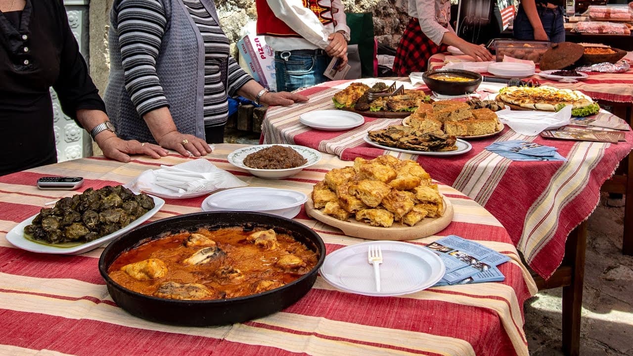What to eat in Albania, between burek and baklava - Albania 360 | Visit Albania