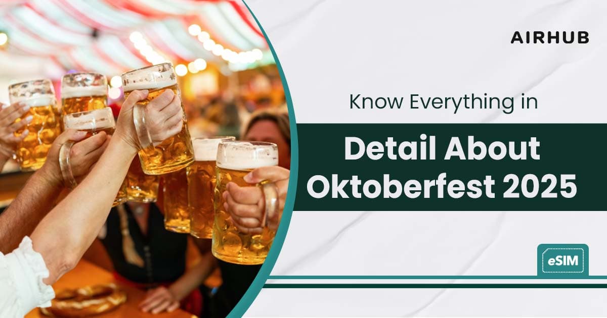 Oktoberfest 2026: Dates, Beer Tents and a First- Timer's Guide