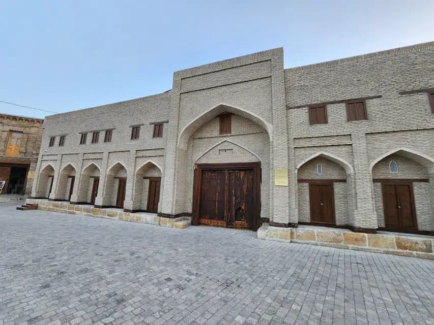 Caravansaray Rashid, Bukhara - the official website of the hotel