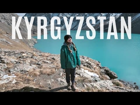 Why You Should Travel To Kyrgyzstan 🇰🇬 | Karakol, Ala Kul (Alakol) Lake