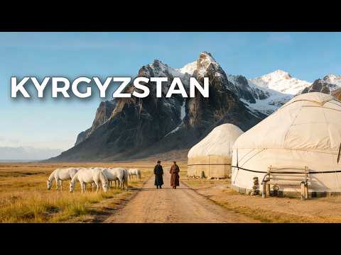 KYRGYZSTAN: The Most Underrated Country in the World? | 4K Travel Documentary