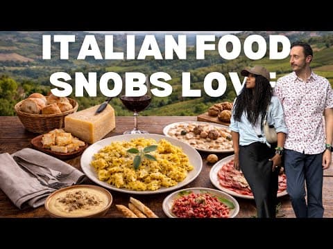 Italy’s Best Food Region Nobody Explains Properly