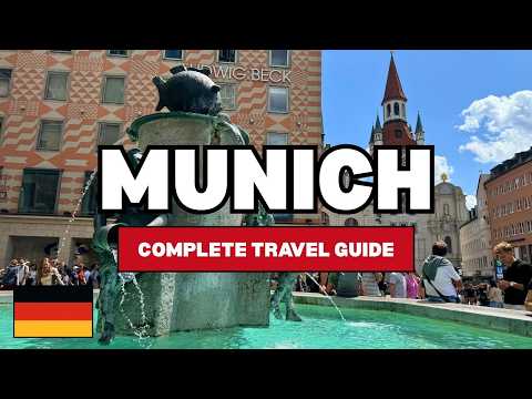 Munich Complete Travel Guide: 72 Hours in Munich