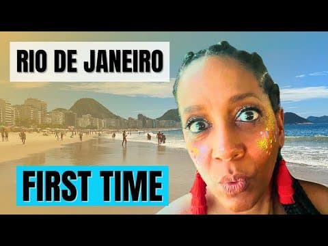 🇧🇷 FIRST TIME in Rio de Janeiro, Brazil 2025 | A Travel Journalist’s Tips & Impressions [4K]