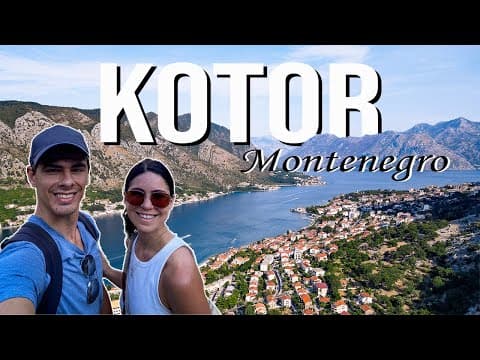 BEST Things To Do in KOTOR, MONTENEGRO Travel Guide (You HAVE TO Visit this European Gem!)