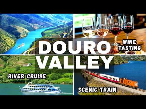 Douro Valley Day Trip from Porto — Wine Tasting | Boat Tour | Winery Visit | Portugal's Wine Capital
