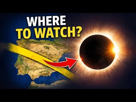 Total Solar Eclipse 2026 in Spain: Where to Watch and Best Viewing Locations