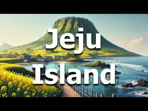 Jeju Island South Korea: 10 BEST Things To Do In 2025 (Travel Guide)
