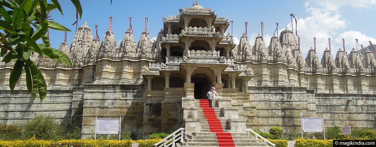 Ranakpur, the temple with 1444 pillars