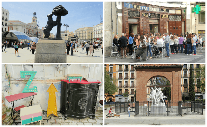 Madrid area guide – The best of the barrios in the city centre