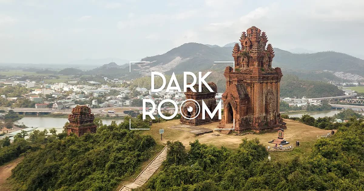 An Awe-Inspiring Bird's-Eye View of Bình Định's Chăm Towers |  Saigoneer