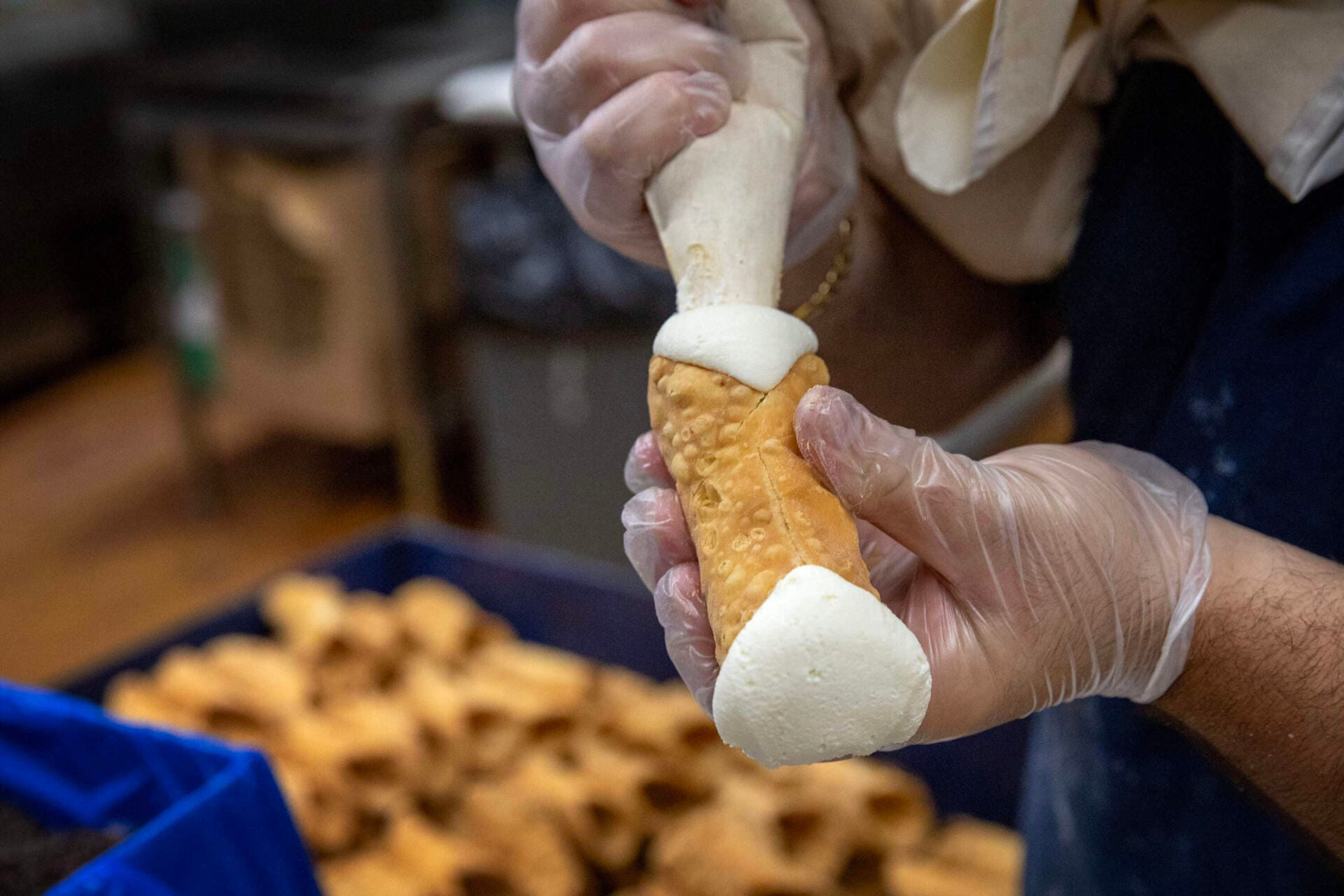 How iconic bakeries in Boston's North End have made their beloved cannolis for generations | WBUR News