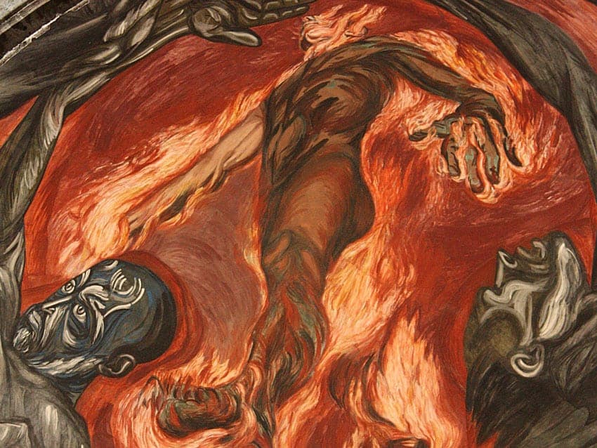 Hot Art: Visiting Orozco’s Fiery Murals in Guadalajara