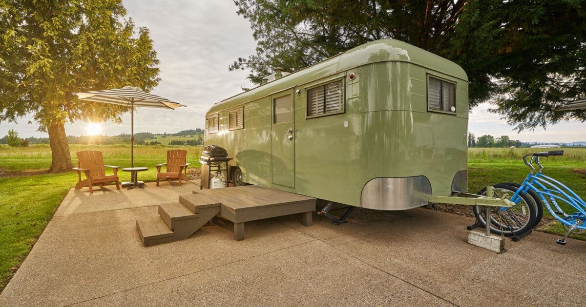 Resort Near McMinnville OR | The Vintages Trailer Resort