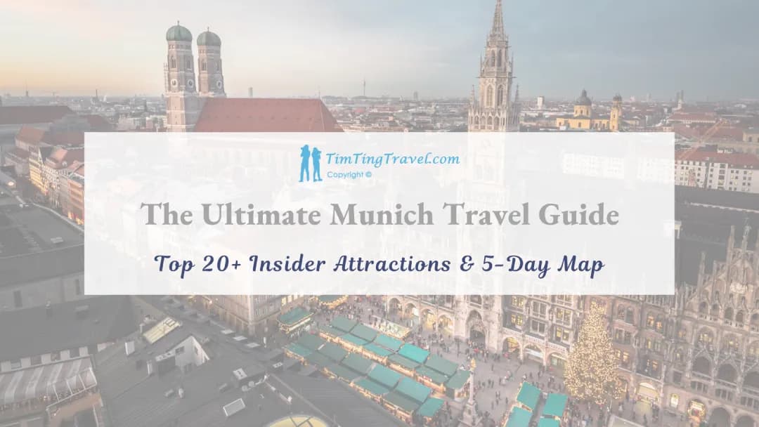 Ultimate Munich Travel Guide 2026: Top 20+ Insider Attractions & Interactive 5-Day Map - Tim Ting Travel
