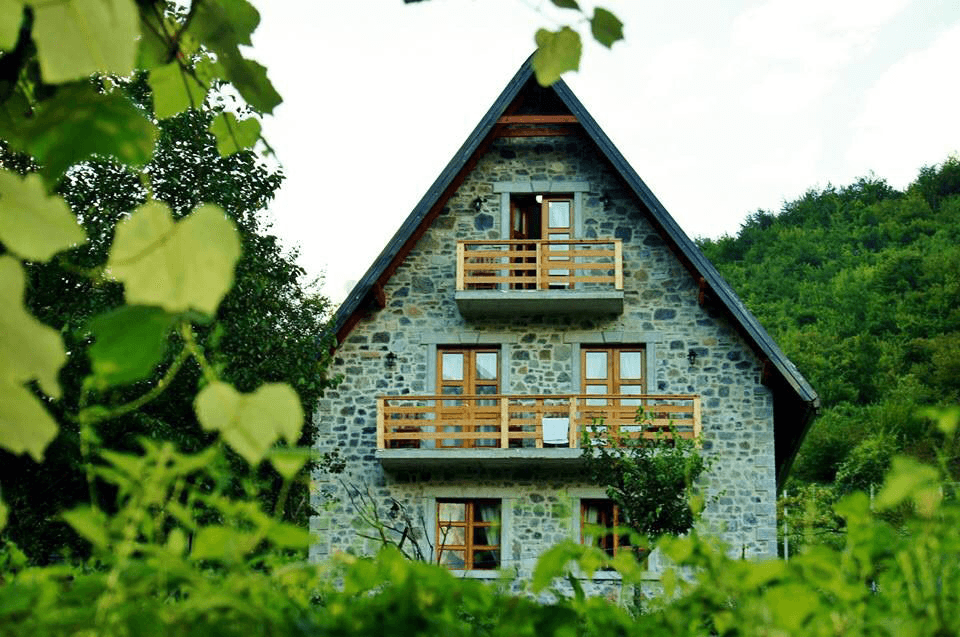 Villa Gjecaj Theth Albania - Traditional Guesthouse in Theth Albania