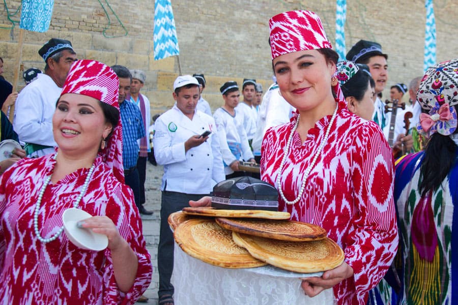 Silk and Spices Festival in Uzbekistan