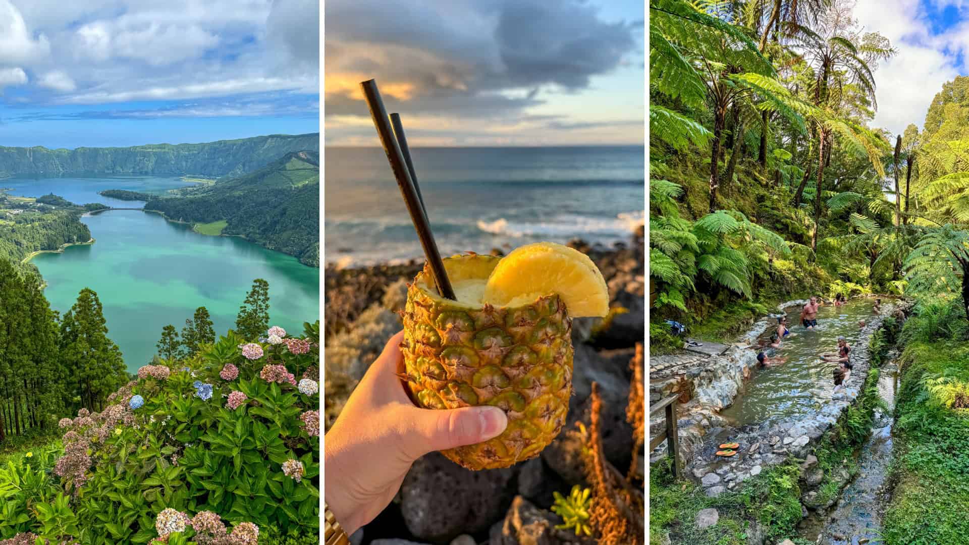 The Perfect Sao Miguel Itinerary for 5 Days in the Azores