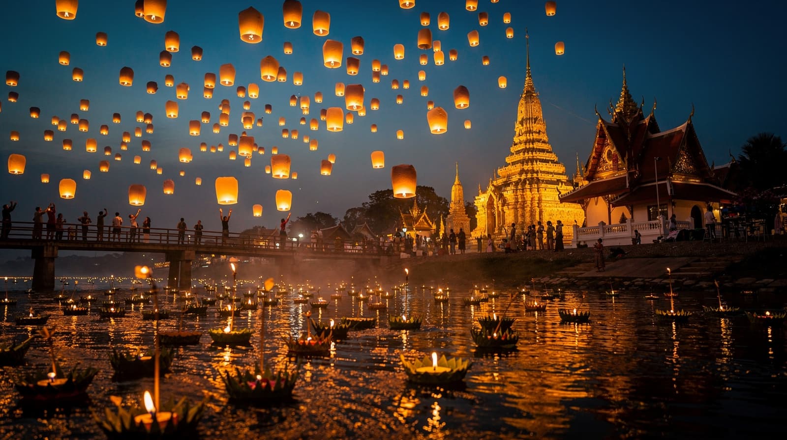 Chiang Mai, Thailand — Yi Peng 2026