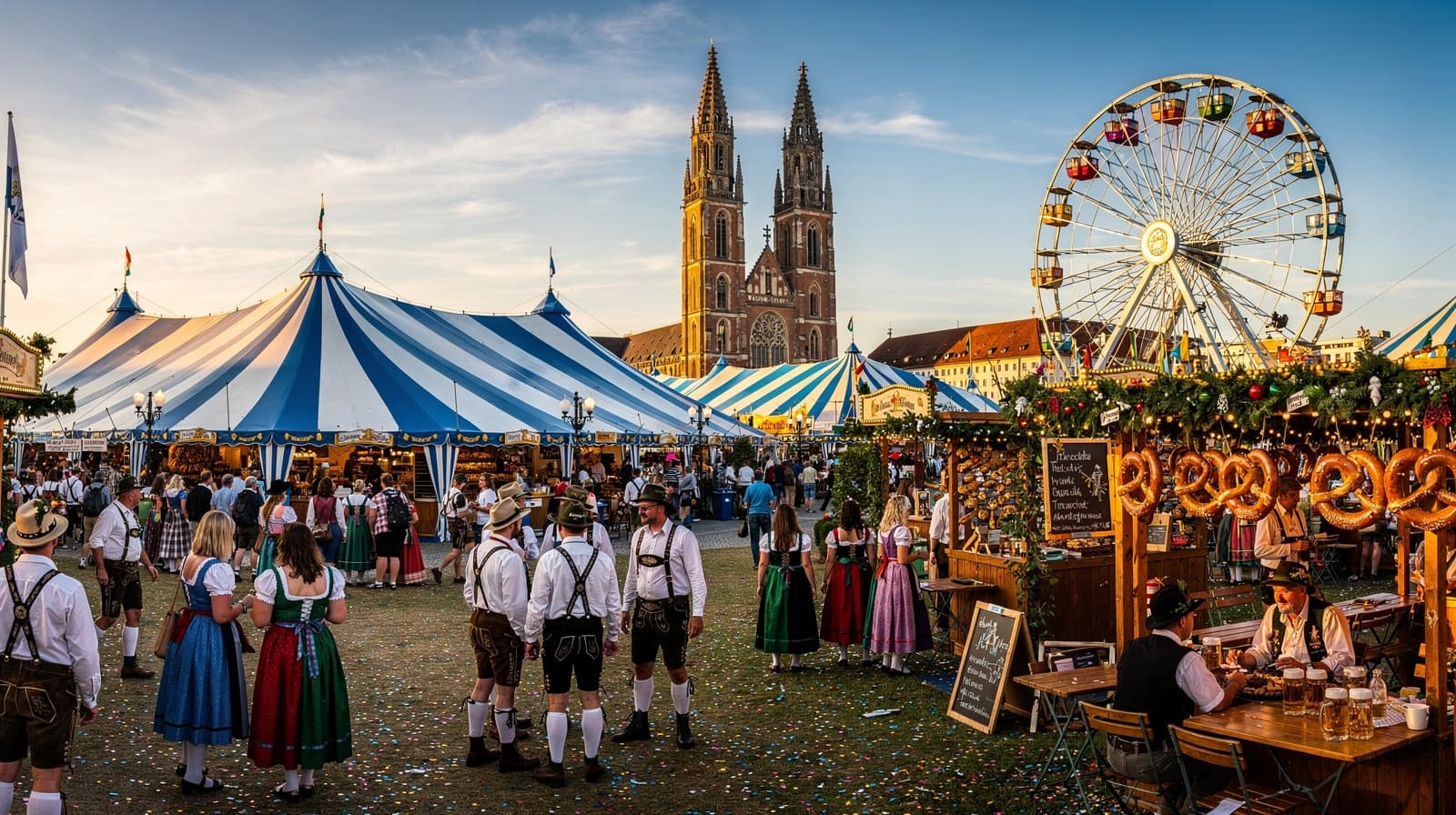 Munich — Oktoberfest 2026