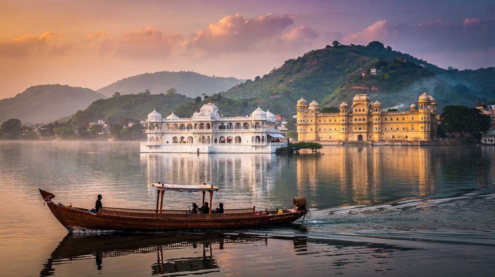 Udaipur, India — Autumn 2026
