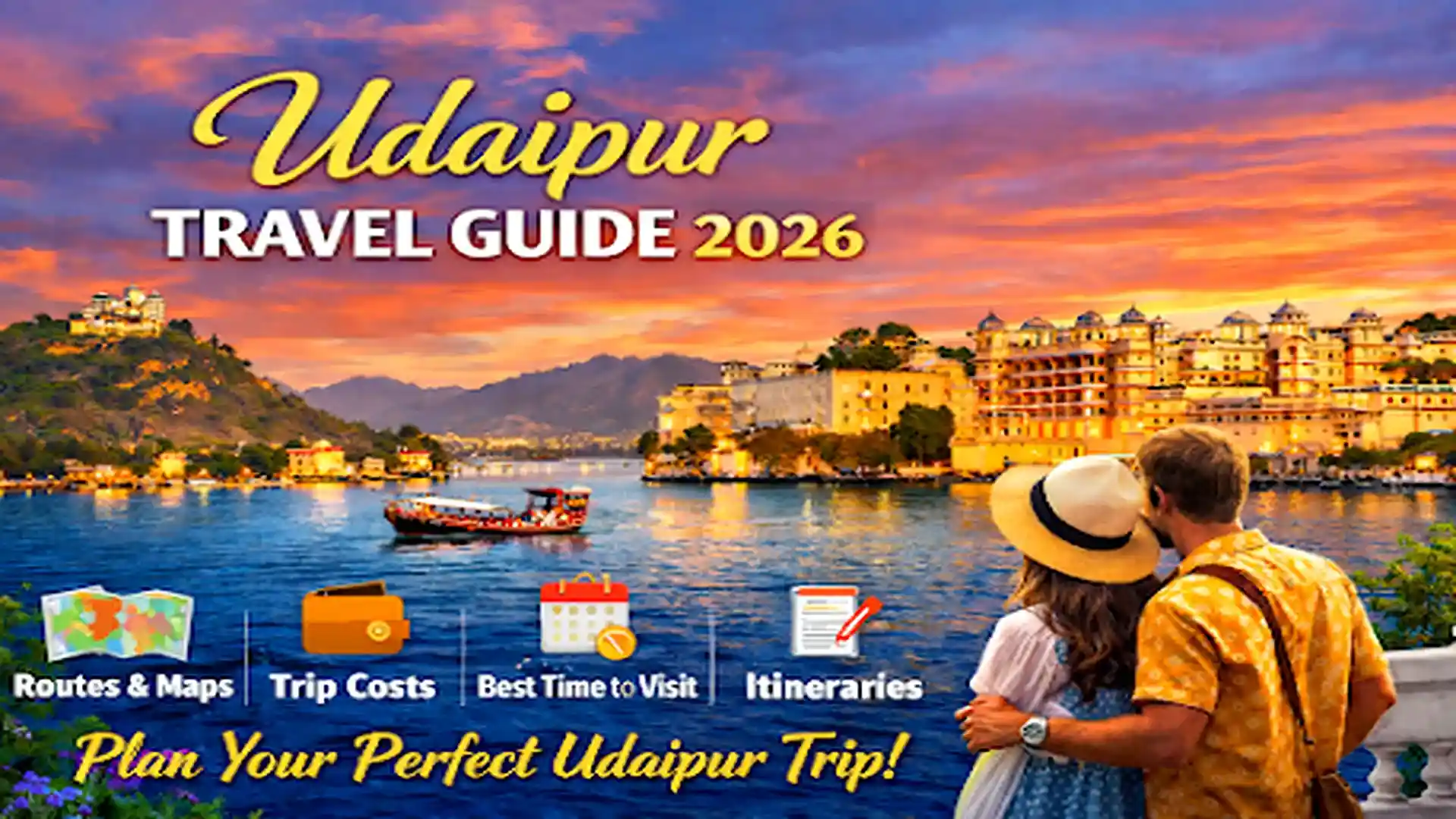 Udaipur Travel Guide 2026 – Complete Tourism Guide for First-Time Travelers