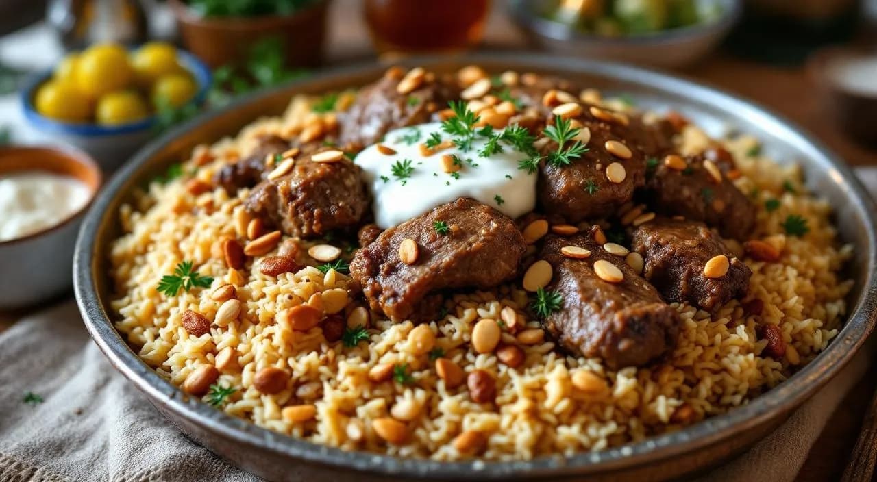 Where to eat mansaf in Amman: 5 restaurants worth the trip