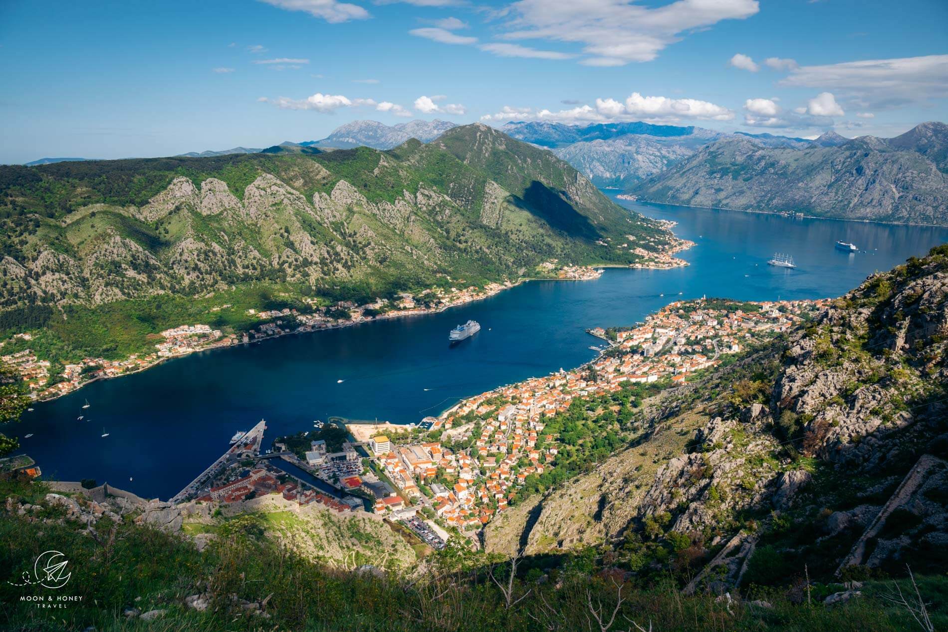 Hiking the Ladder of Kotor in Montenegro (+ Map and Tips)