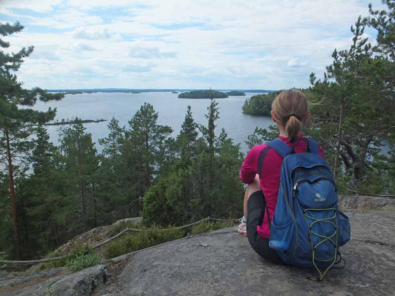 Canoe or Kayak in Linnansaari and Kolovesi National Park | Nature Travels