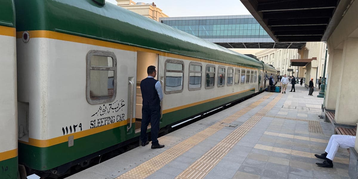 Train travel in Egypt | 2026 schedules, fares & tickets