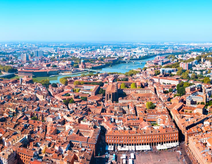 Top Attractions in Toulouse France, La Ville Rose