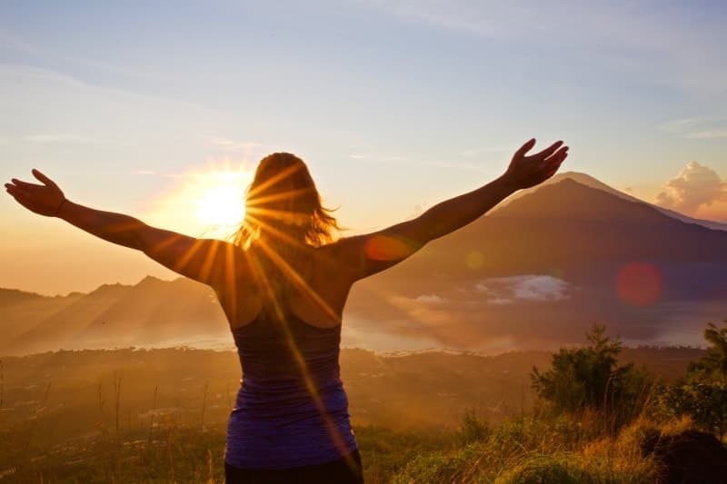 Mount Batur Sunrise Trek, Bali, Indonesia