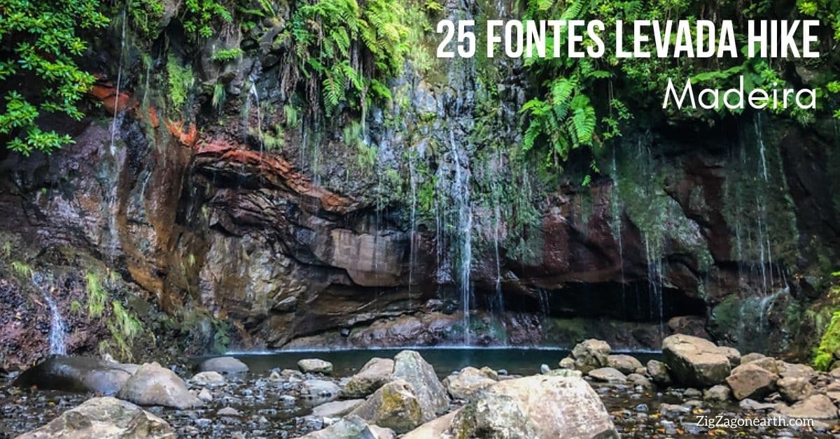Levada das 25 fontes hike (Madeira) – all tips + photos