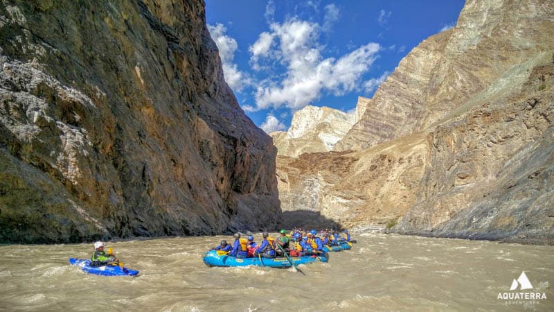 Zanskar River Rafting Expedition in Ladakh - Aquaterra Adventures