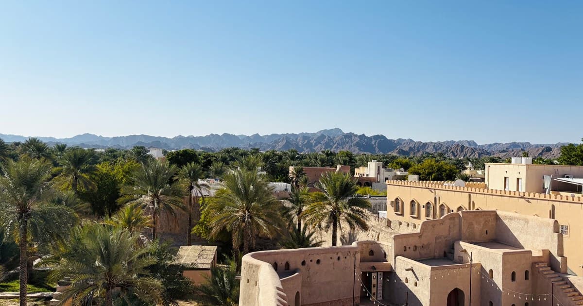 Muscat to Nizwa Road Trip: Cultural Route, Stops and Tips