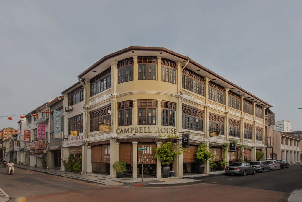 Campbell House Penang - Heritage Boutique Hotel In Georgetown