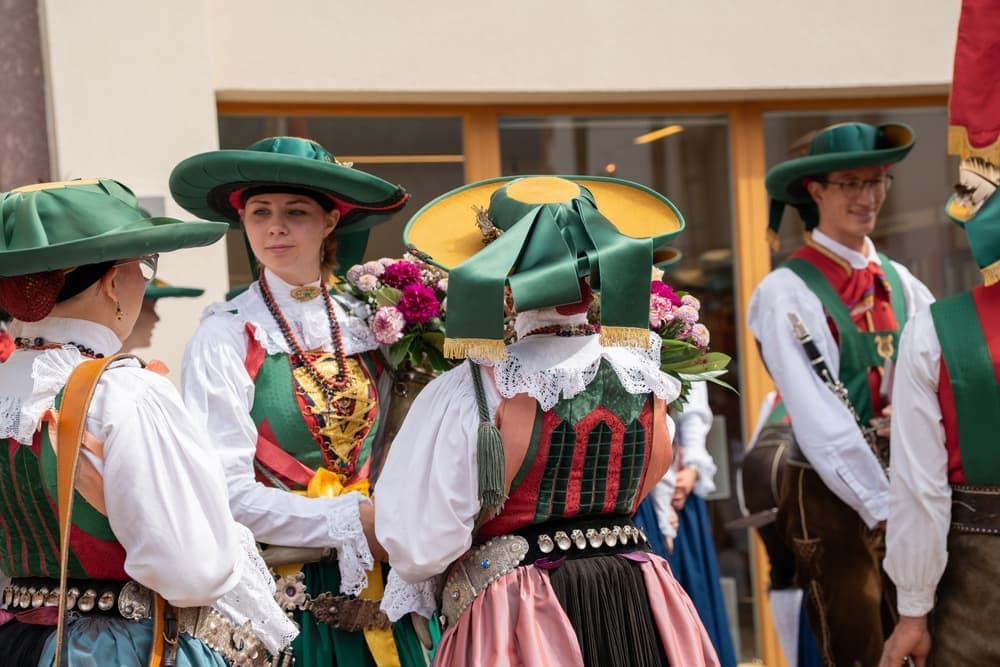 South Tyrolean & Ladin Culture in the Dolomites