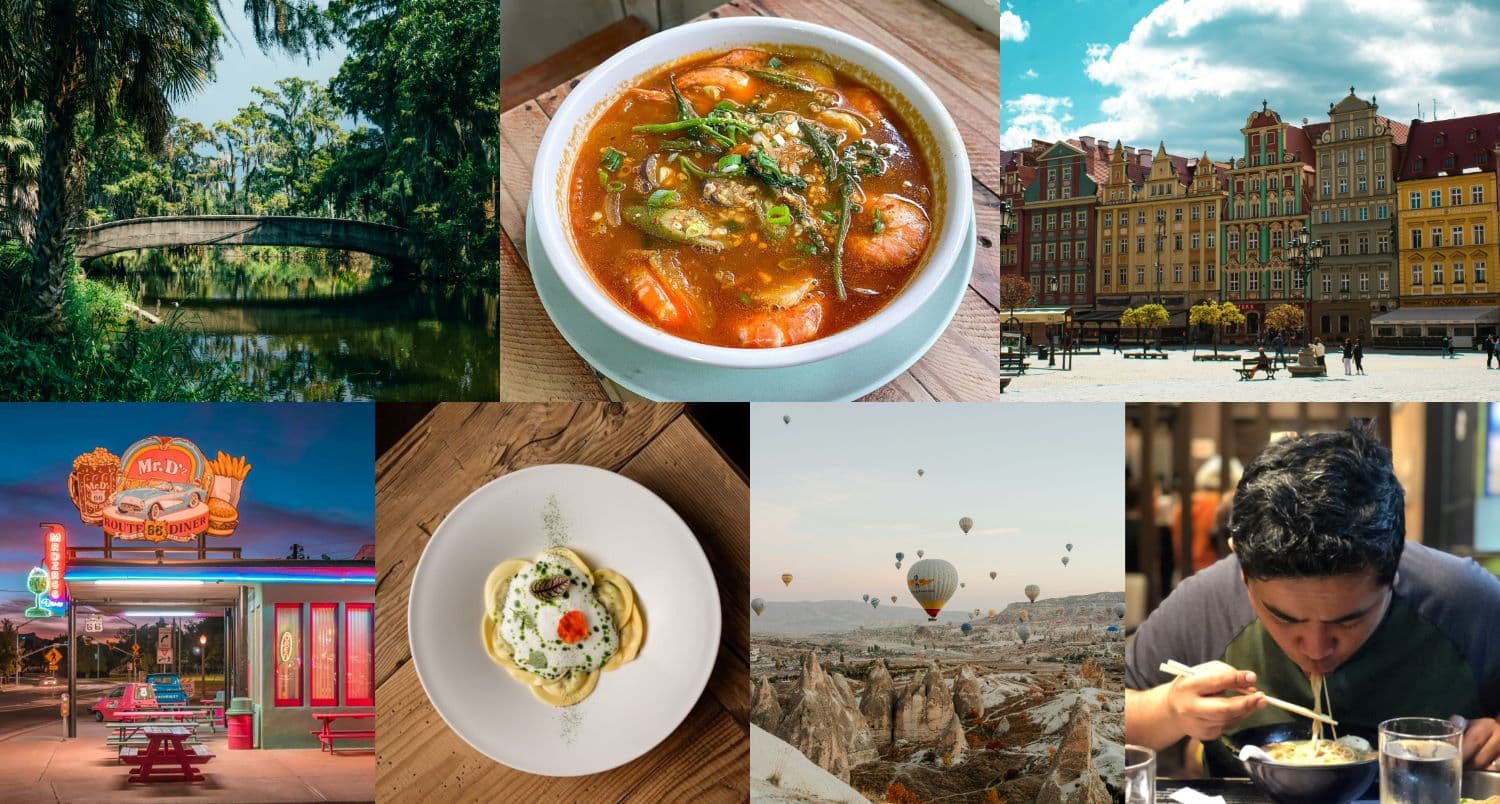 The Best Places to Travel in 2026 for Food Lovers: 16 Must-Visit Destinations