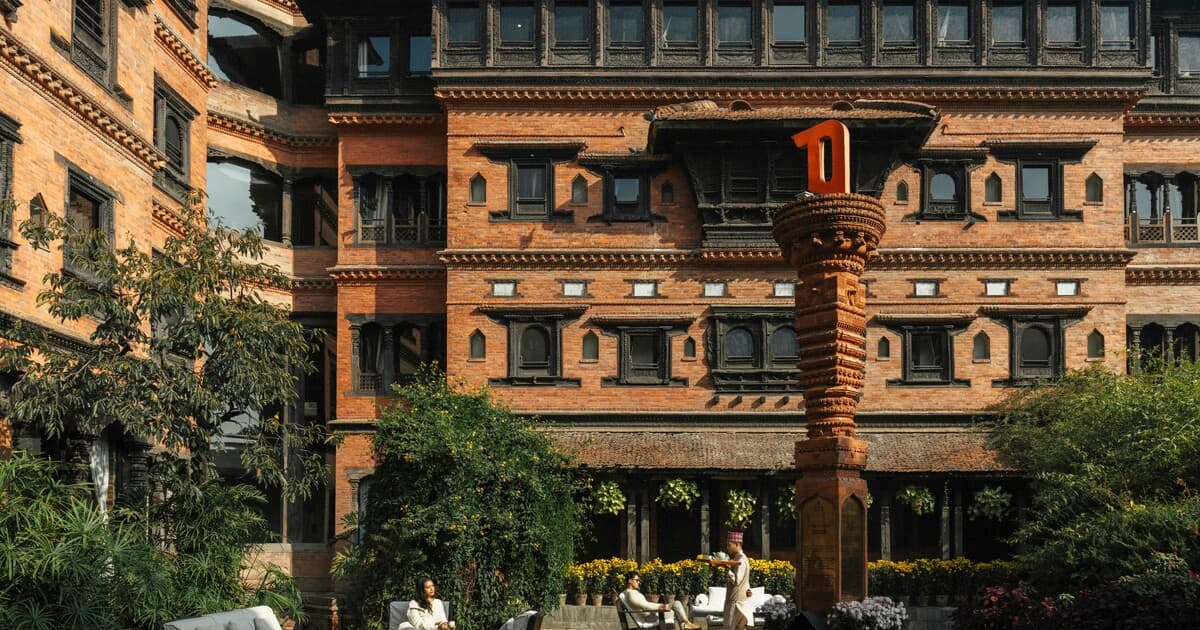 Heritage Luxury Hotel — The Dwarika's, Kathmandu