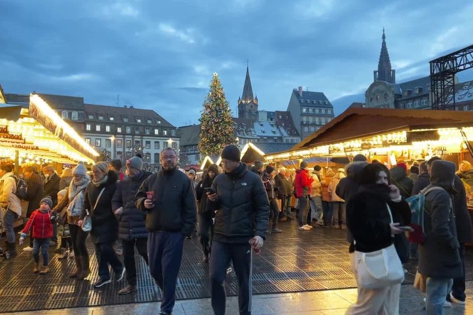 Marché de Noël de Strasbourg 2025 : dates, adresses, horaires, parkings... ce qu'il faut savoir pour préparer