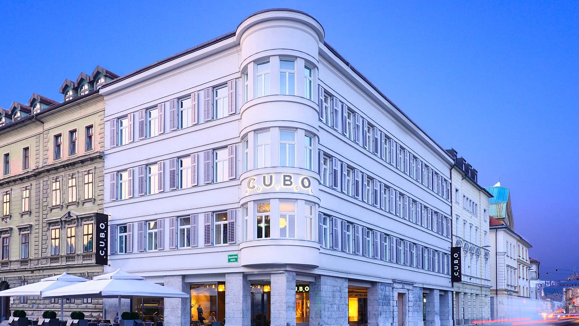 CUBO hotel, Ljubljana | Cubo Hotel