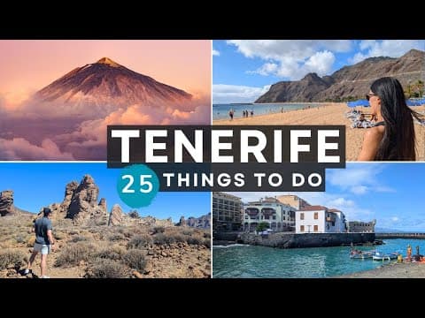 TENERIFE (2026) - 25 Best Things to Do in Tenerife - 4K Travel Guide + Tips