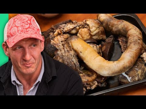 Bizarre Mongolian Meats!! This Should Not Be Allowed!!