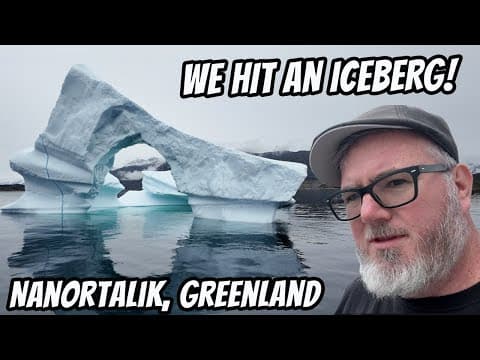 Greenland Icebergs Up Close