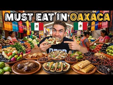 Oaxaca City Walking & Eating Tour: Must-See Sites, Markets & Best Street Food 2026 🇲🇽