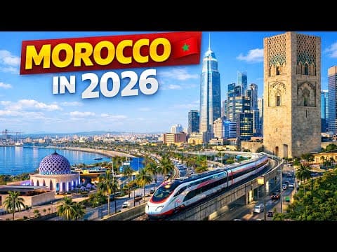 The NEW Face Of Rabat: Morocco in 2026🇲🇦 (Most Advanced City)