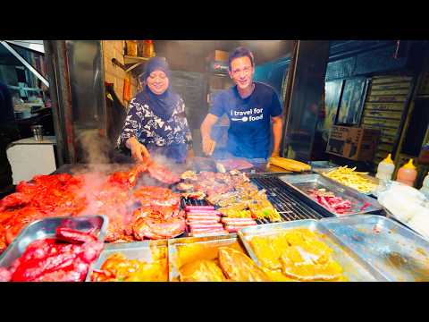 Mauritius Street Food!! 🇲🇺 14 Hours Eating Only MAURITIAN FOOD in Port Louis!