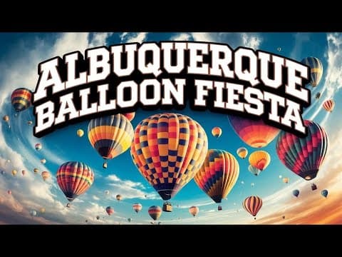 Albuquerque Balloon Fiesta 2025 – Ultimate Travel Guide to America’s Top Festival