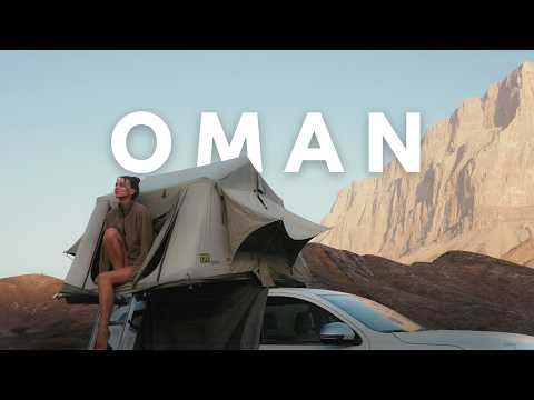 I Explored Oman’s Grand Canyon (solo female road trip)