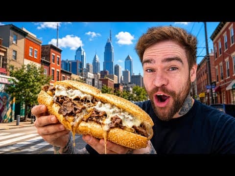 48 Hours Eating Philadelphia's BEST Food!